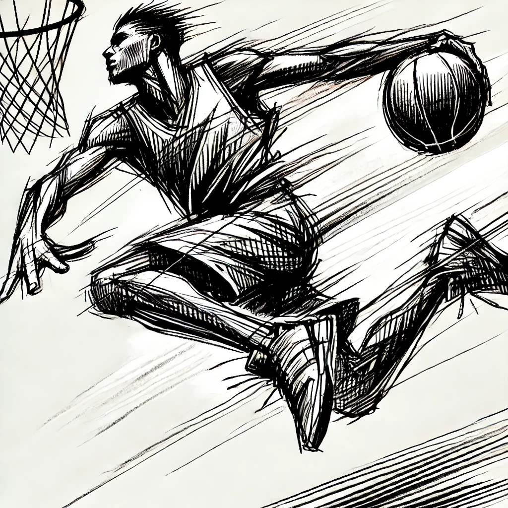Image basketball arrière plan